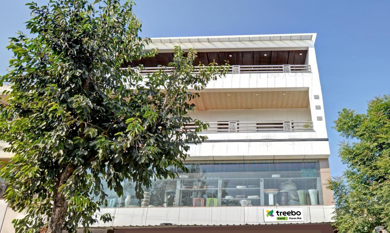 אודייפור Treebo Paras Raj Near City Palace מראה חיצוני תמונה
